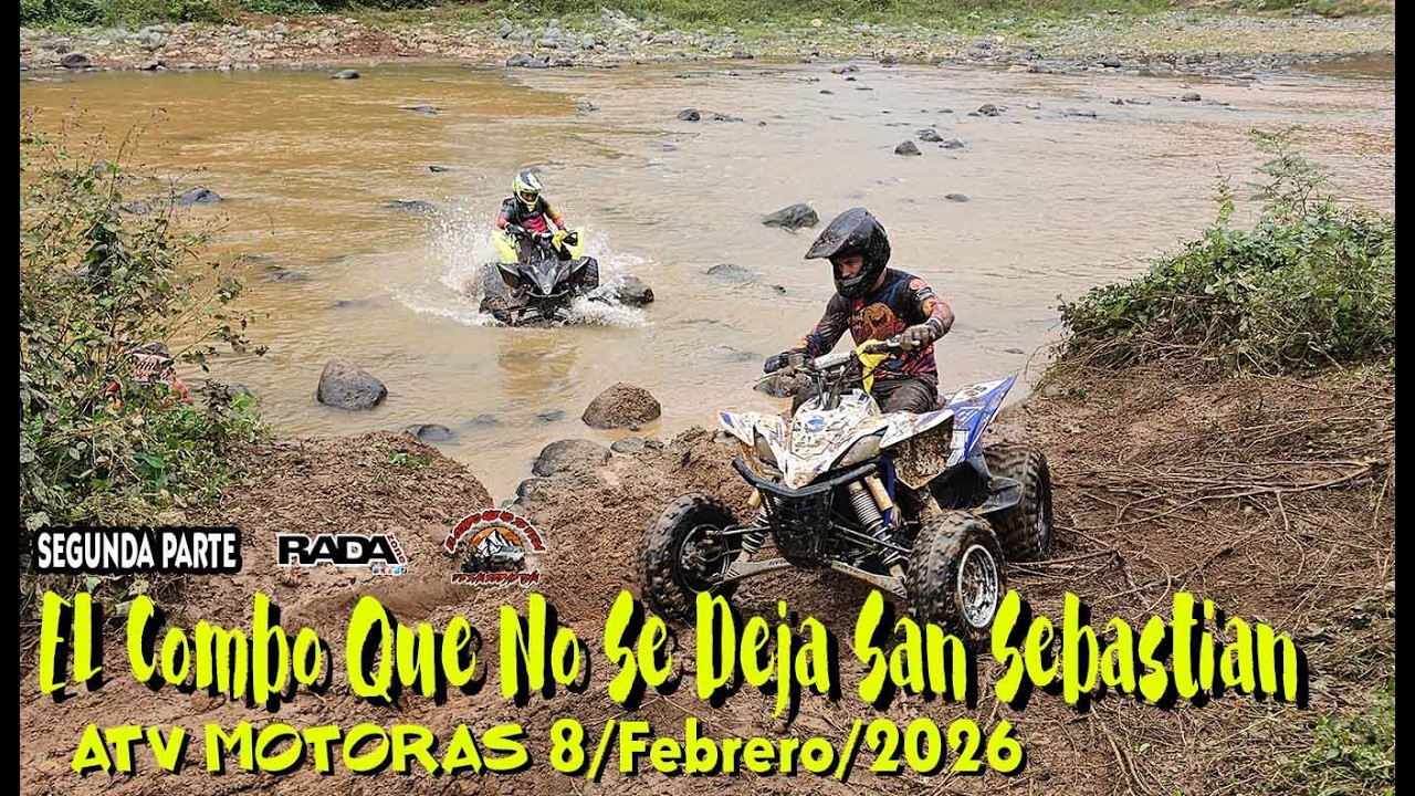 El Combo Que No Se Deja SAn Sebastian ATV  - MOTORAS  I SEGUNDA I 8 FEBRERO 2026 I RADAZONE