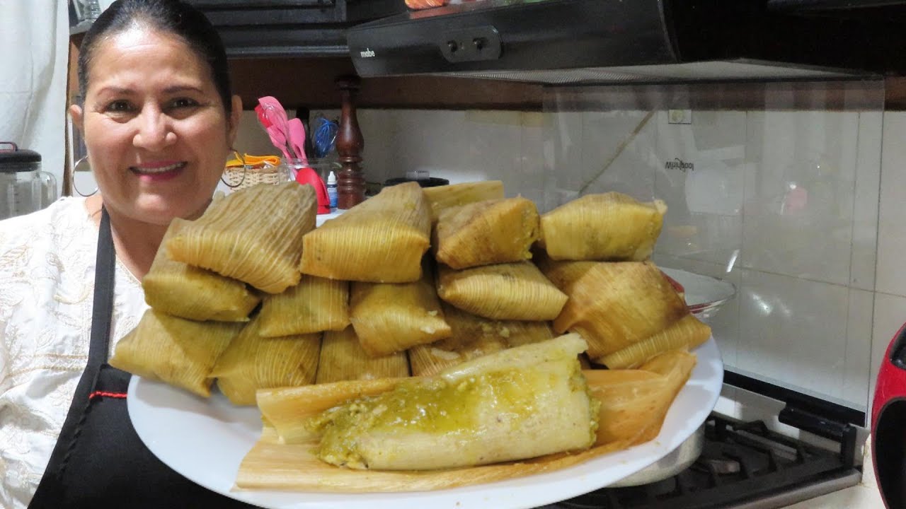 Para el día de la Candelaria RECETA de Tamales de costilla en salsa verde