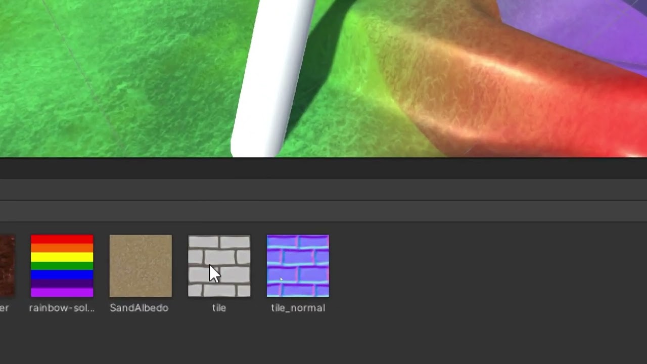 Unity - Materials with Textures and Normal Maps