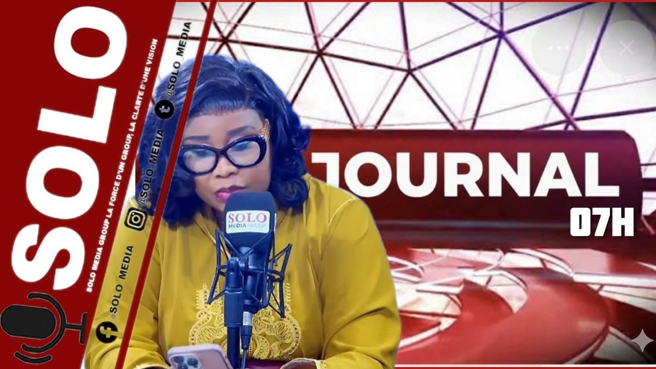 JOURNAL 07H  AVEC FATOU ABDOU NDIAYE FALL SUR SOLO MEDIA......