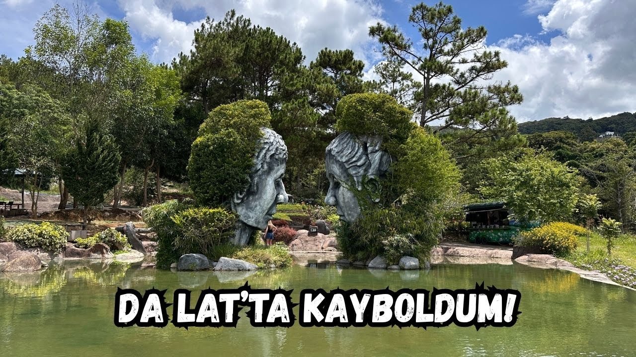 VİETNAM DALAT&rsquo;TA KİL T&Uuml;NELİ, MOTOR MACERASI VE GECE PAZARI