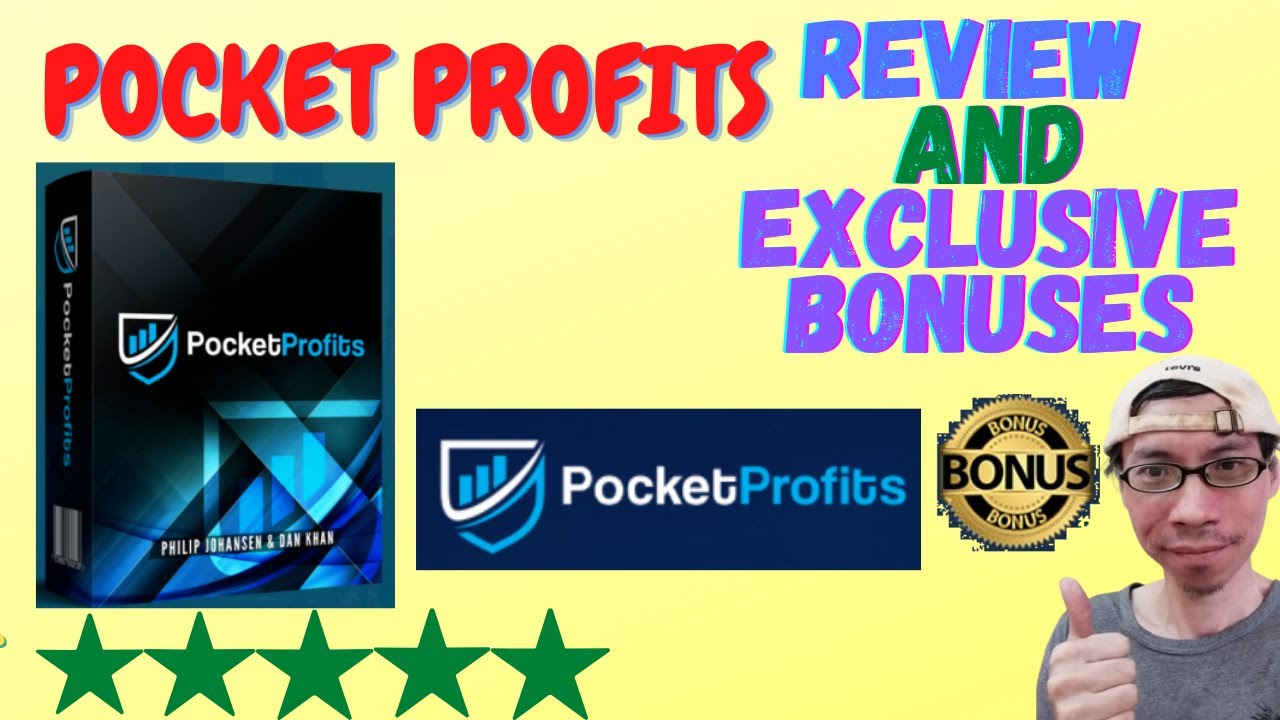 🔥Pocket Profits Review And Bonuses🔥 Buy Pocket Profits With My Exclusive Bonuses