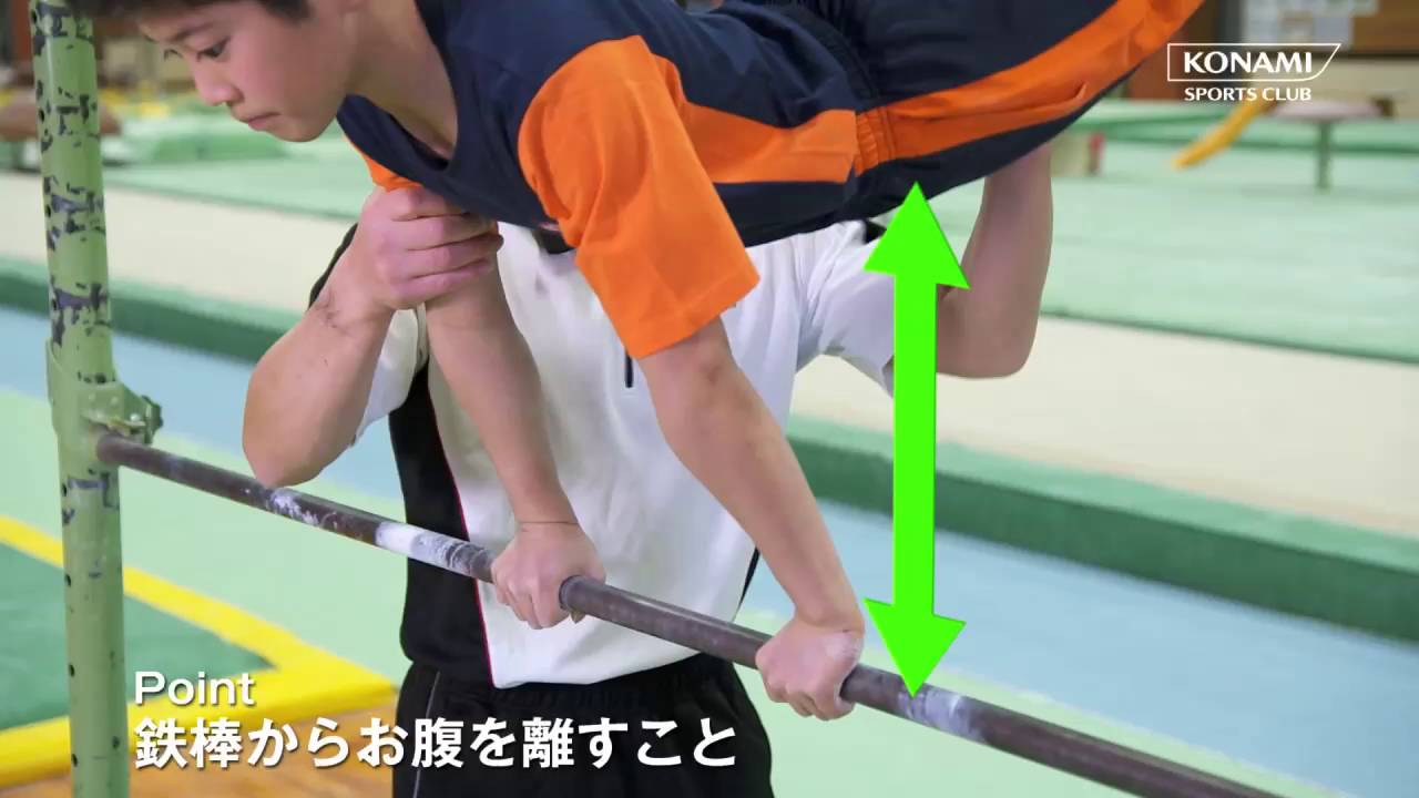 後ろ回りの教え方のコツ①～大きなスイングを身に付けよう～【コナミメソッドまとめ】