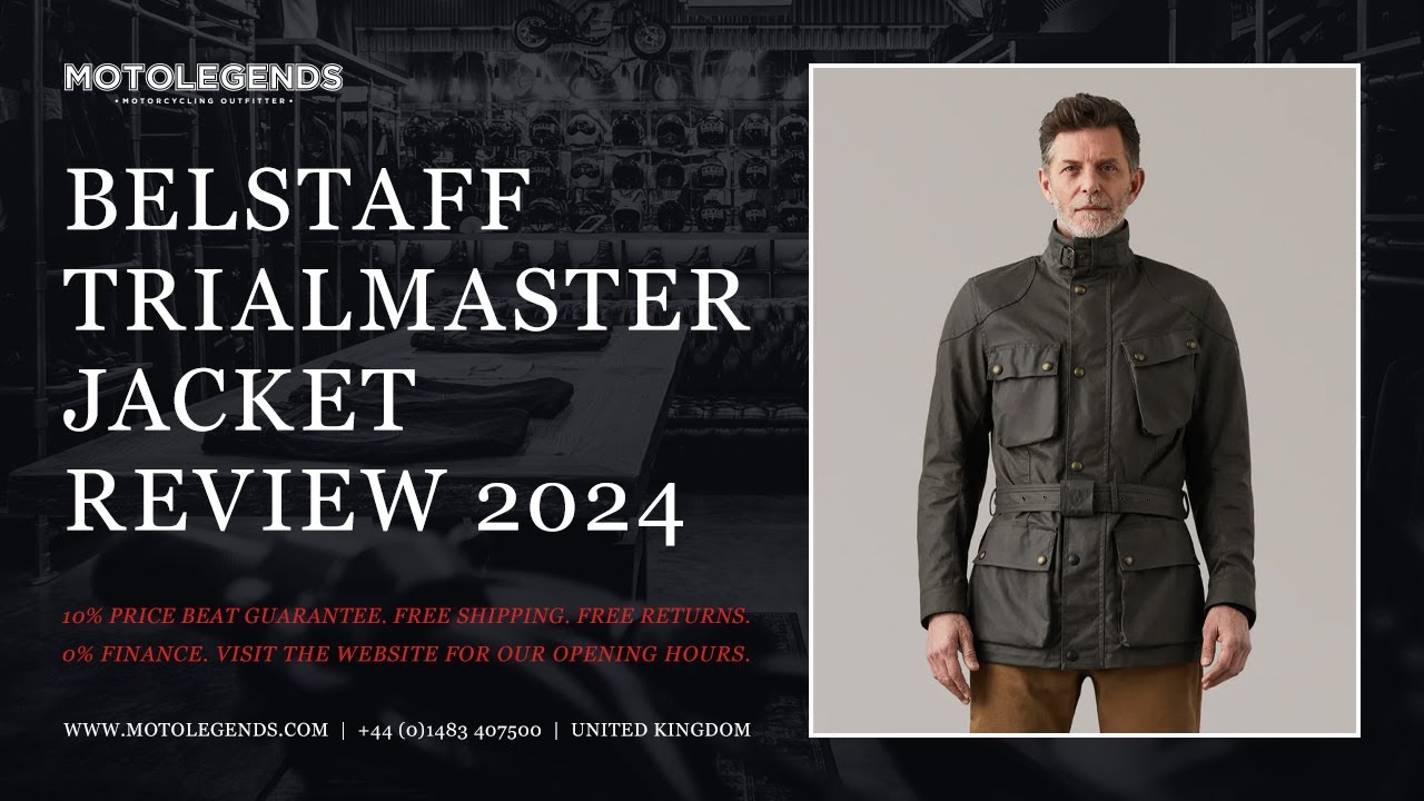 Обзор куртки Belstaff Trialmaster