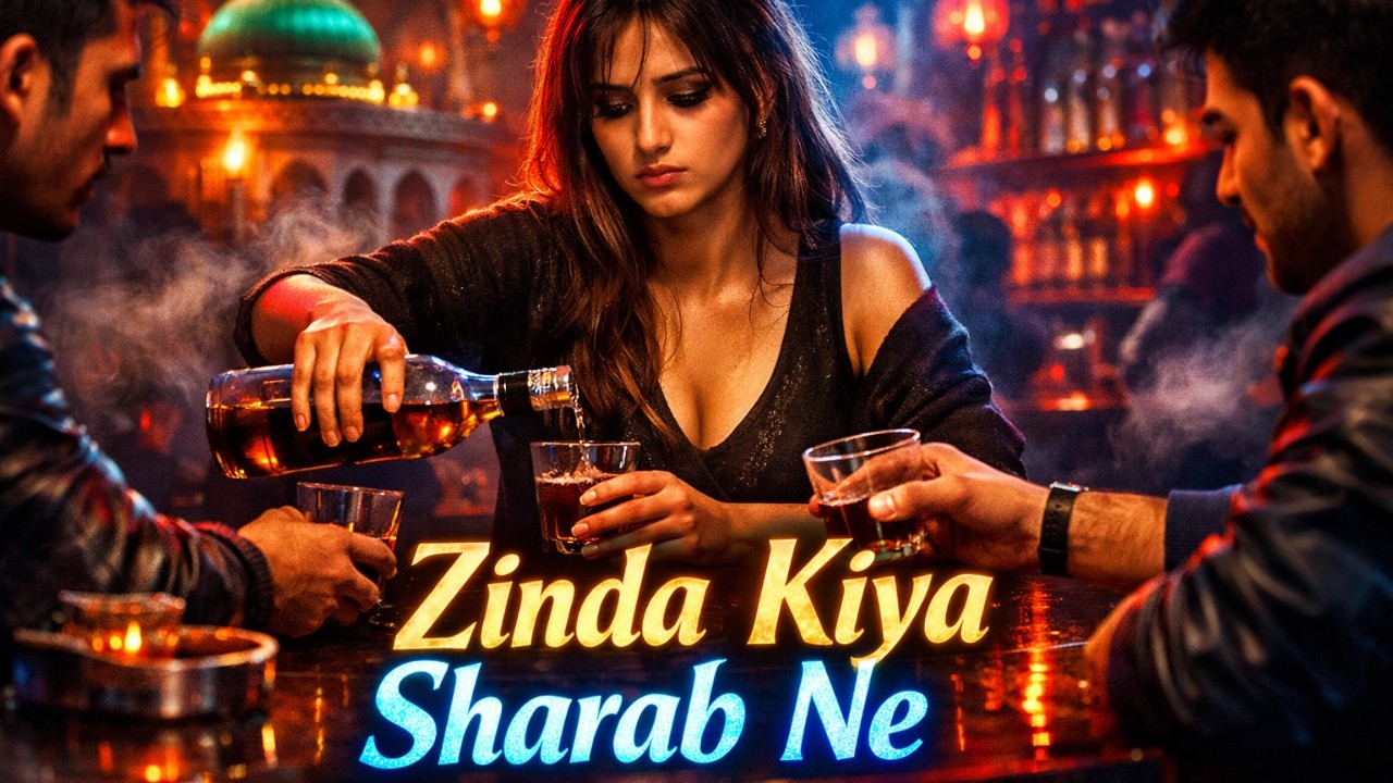 Zinda Kiya Sharab Ne (Official Audio) | Hindi Qawwali 2026 | Heart Broken Qawwali | Challa Kamboz