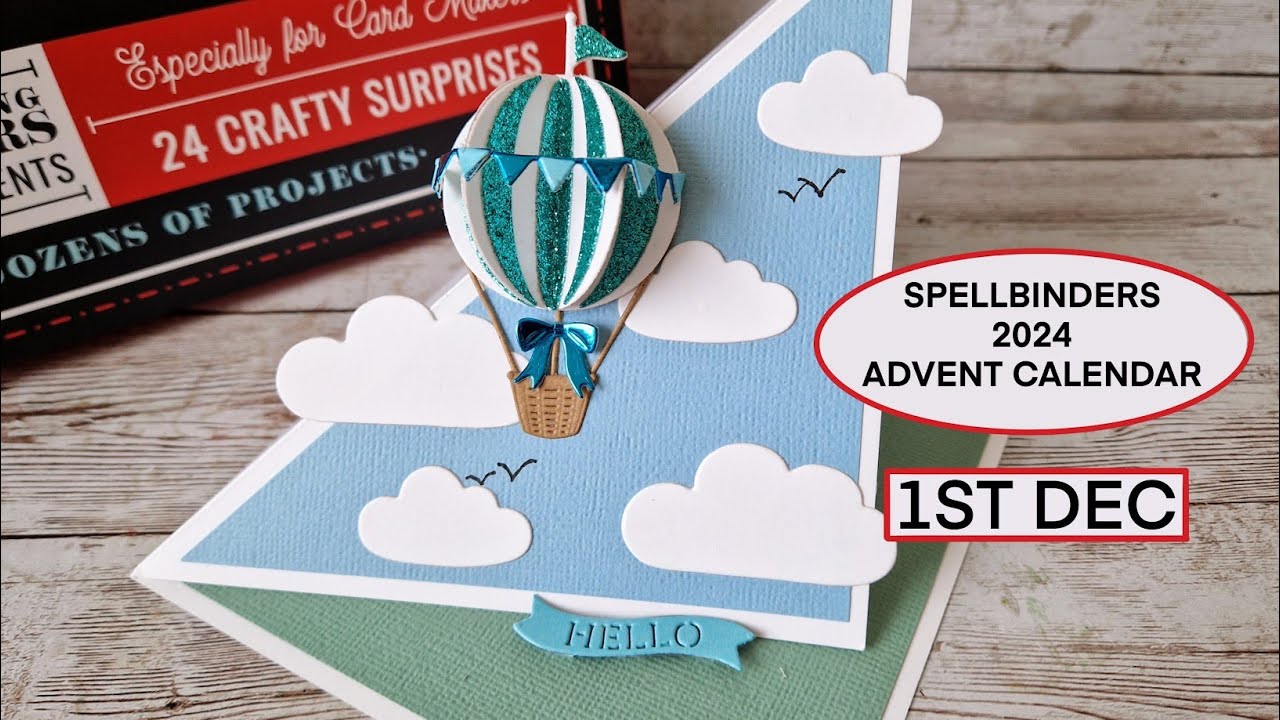 SPELLBINDERS ADVENT CALENDAR 2024 - DAY 1
