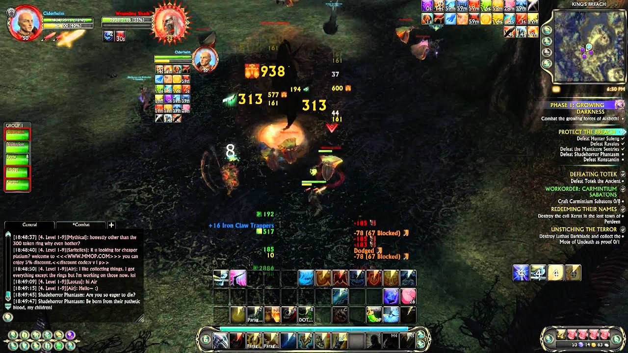 Ciderhelm's Guide to Expert King's Breach (Rift, Tier 1)