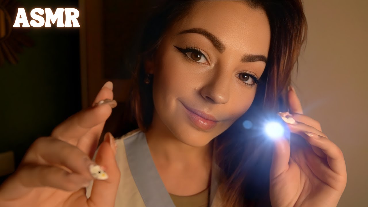♡ ASMR  - Diagnostic Complet du Cuir Chevelu ♡