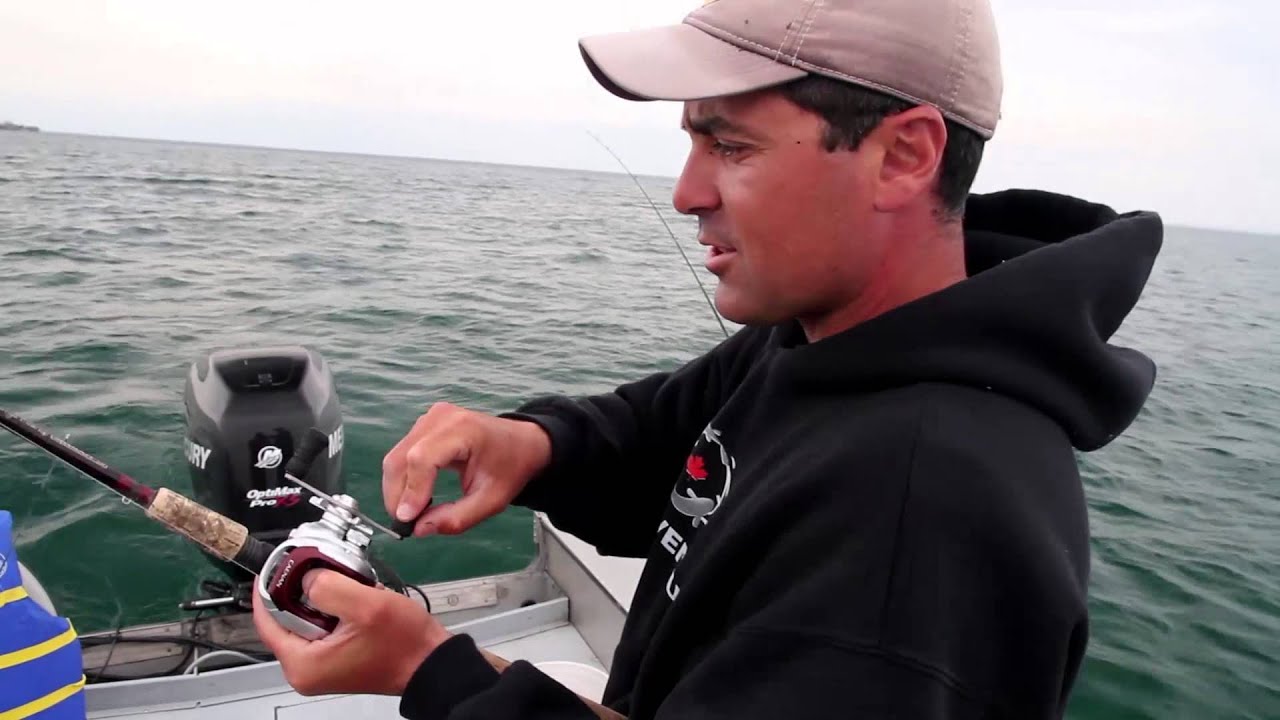 CG Currents - shallow trolling Lake Ontario