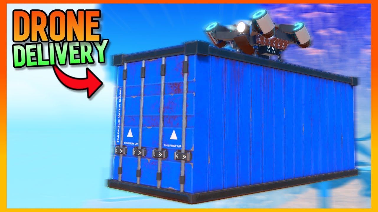Making A DELIVERY Drone That Can Carry SHIPMENTS!