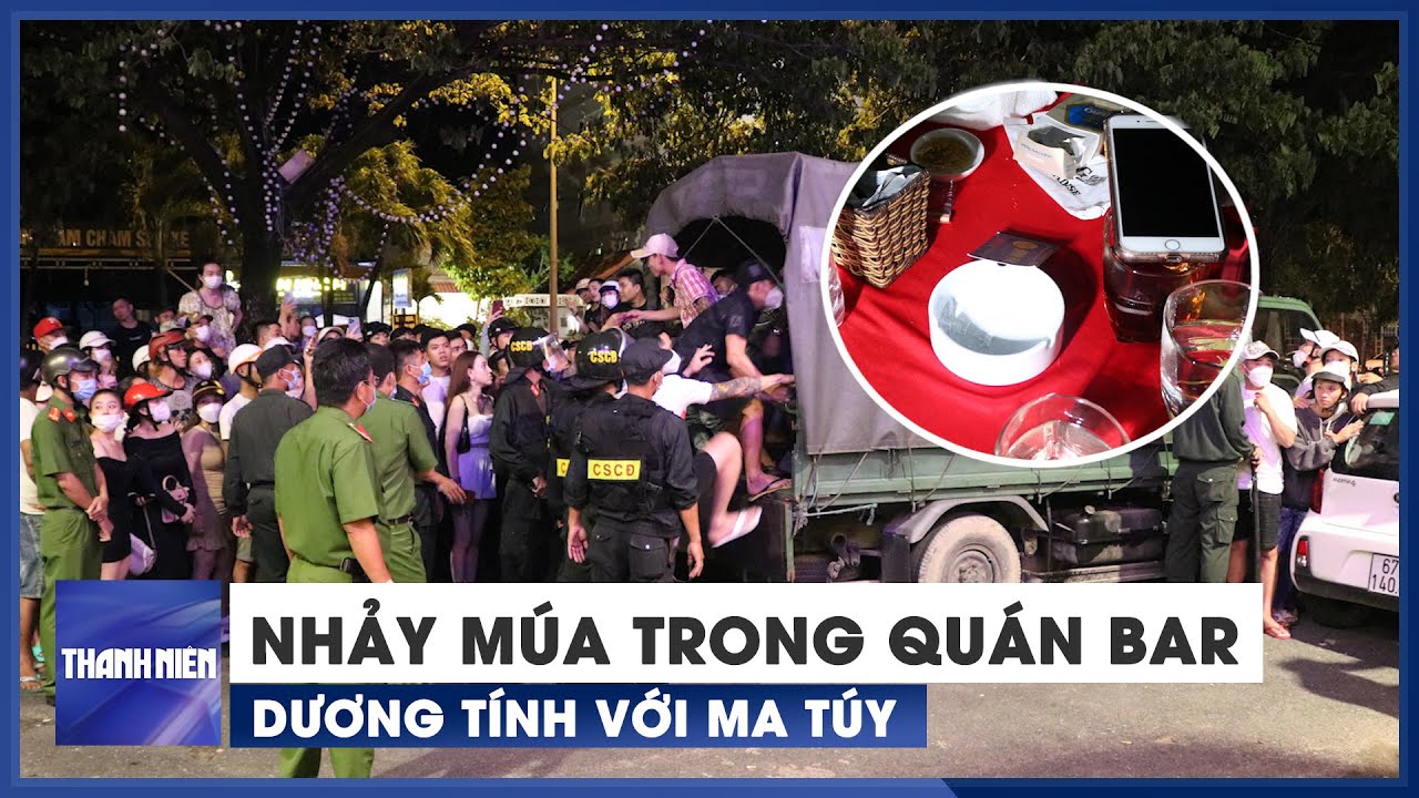 Hơn 100 người nhảy múa trong quán bar ở Kiên Giang dương tính với ma túy