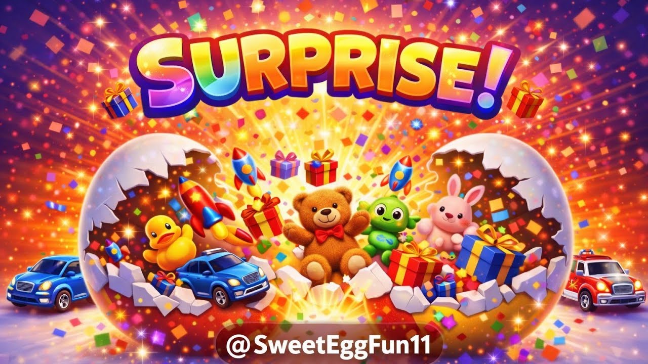 Big Surprise Egg & Chocolate Live Opening 🍫🥚 | Fun Toys & Sweet Treats ASMR