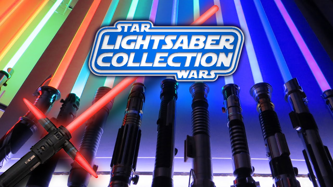 Star Wars Saga Lightsabers