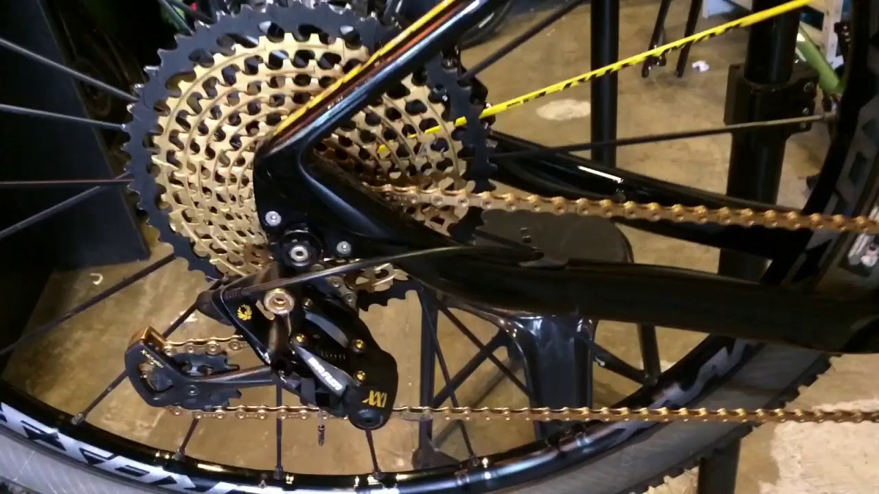Sram XX1 Eagle Gold e XX1 AXS Eletrônico 😍😍