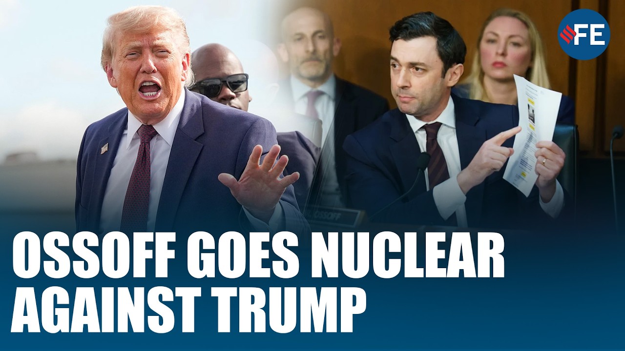 Sen Jon Ossoff Tears Into Trump Administration in Fiery Speech Ahead of Georgia Senate Showdown