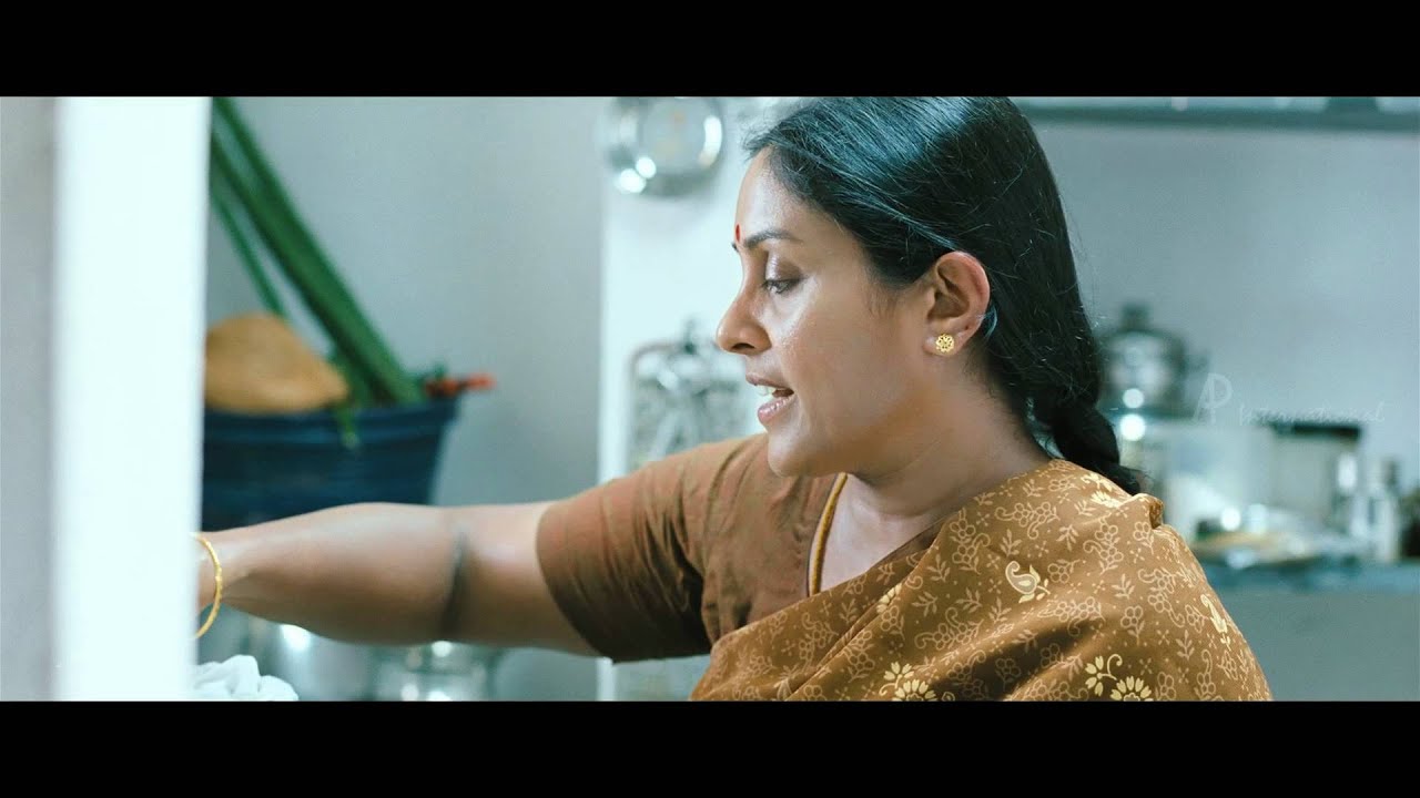 Vathikuchi | Tamil Movie | Scenes | Clips | Comedy | Songs | Saranya tells about Anjali's family
