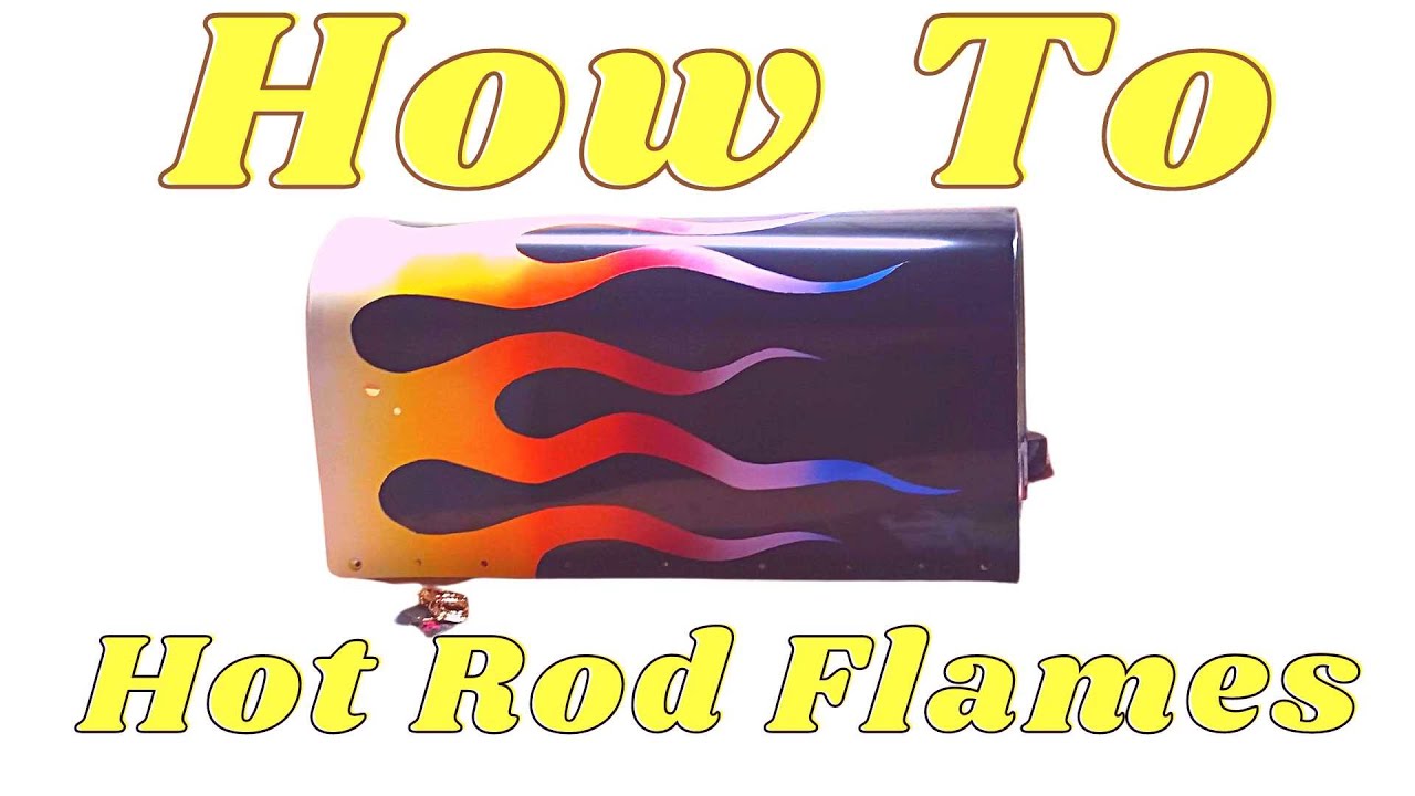 HOW TO, HOT ROD FLAMES