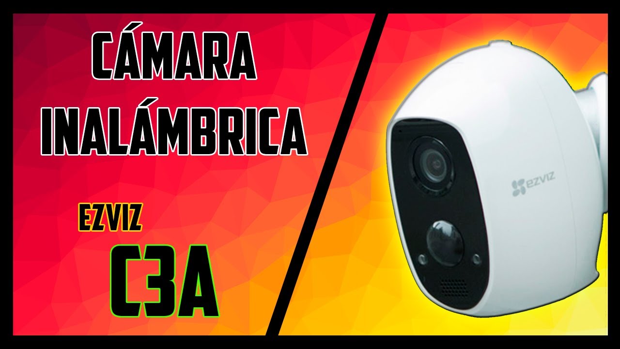 👉CÁMARA DE VIGILANCIA INALÁMBRICA👈 - EZVIZ C3A💥
