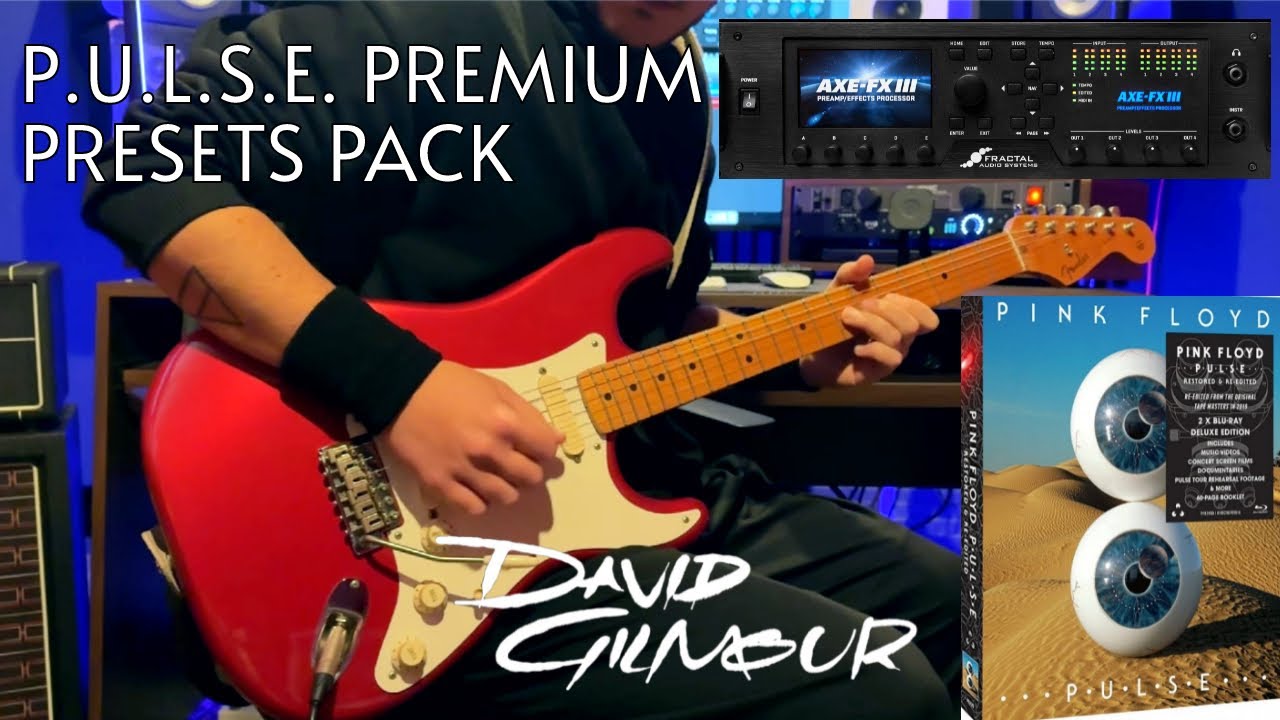 P.U.L.S.E. Premium Pack for Fractal AXE FXIII
