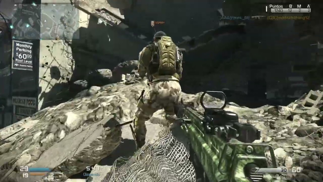 LA SA-805 ES INCREÍBLE - Call of Duty: Ghosts - Sazi