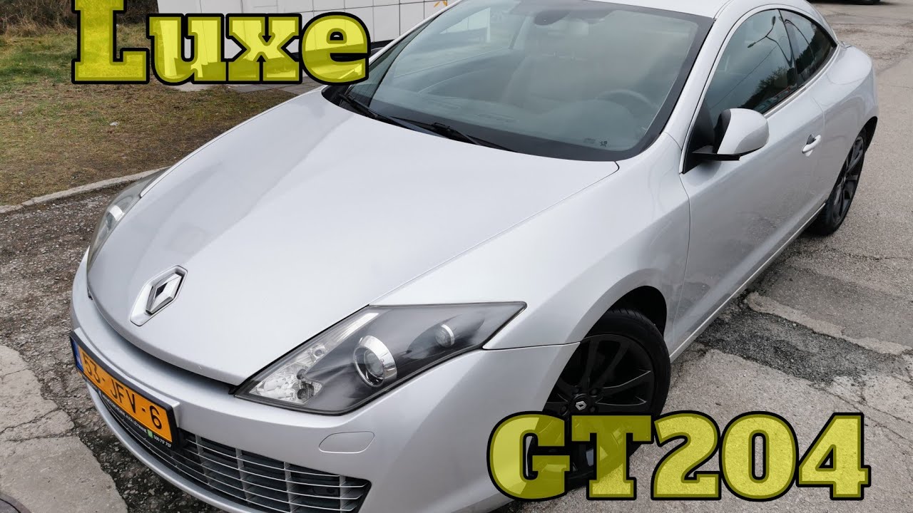 Renault Laguna Coupe GT204 Pakiet LUXE - Import Holandia 🇳🇱