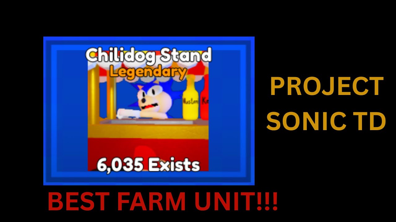 Project Sonic TD. Это лучшая фермерская башня в игре.
