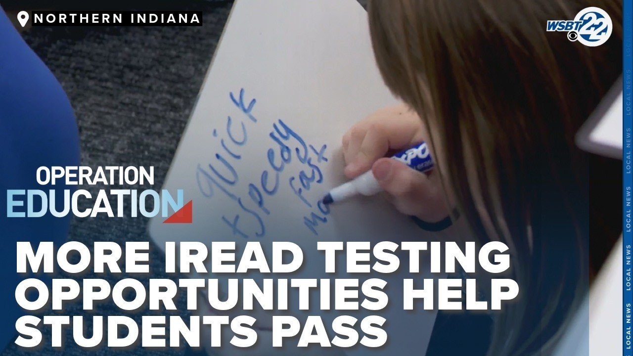 Operation Education: More opportunities to take the IREAD test helping more students pass