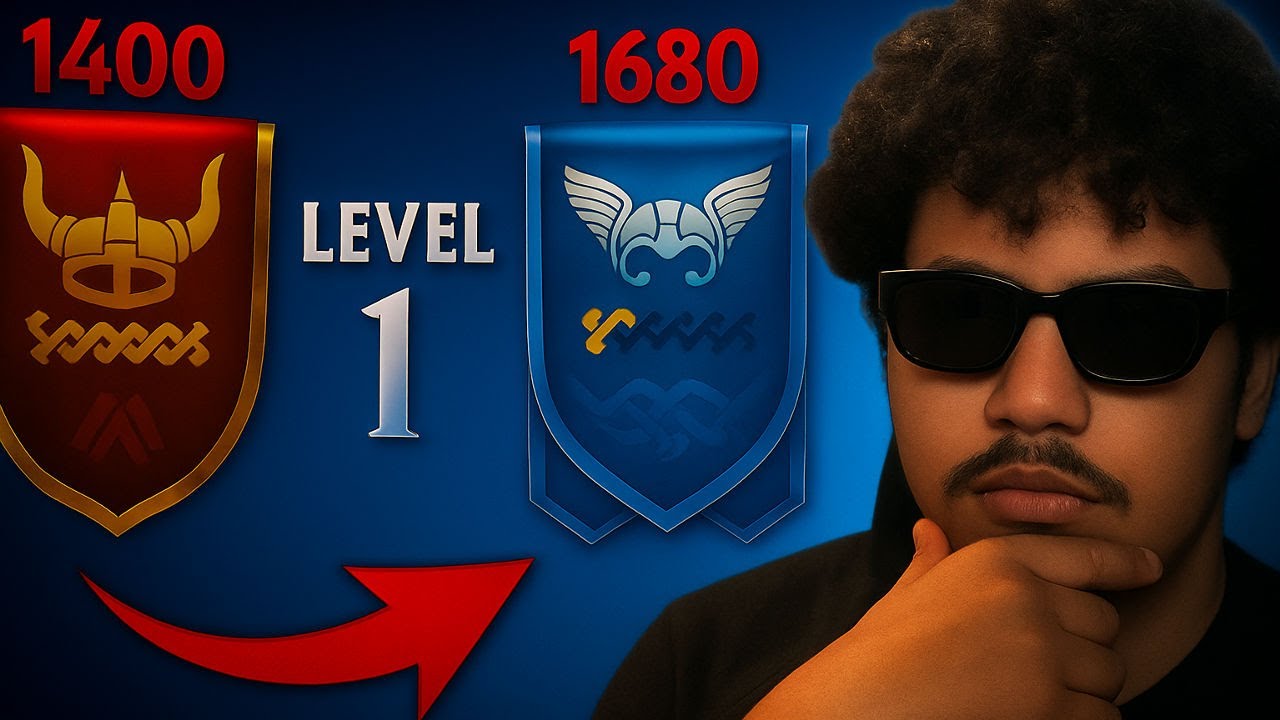 From Gold to Plat in Brawlhalla | 1400 &rarr; 1680 Rank 1s Grind
