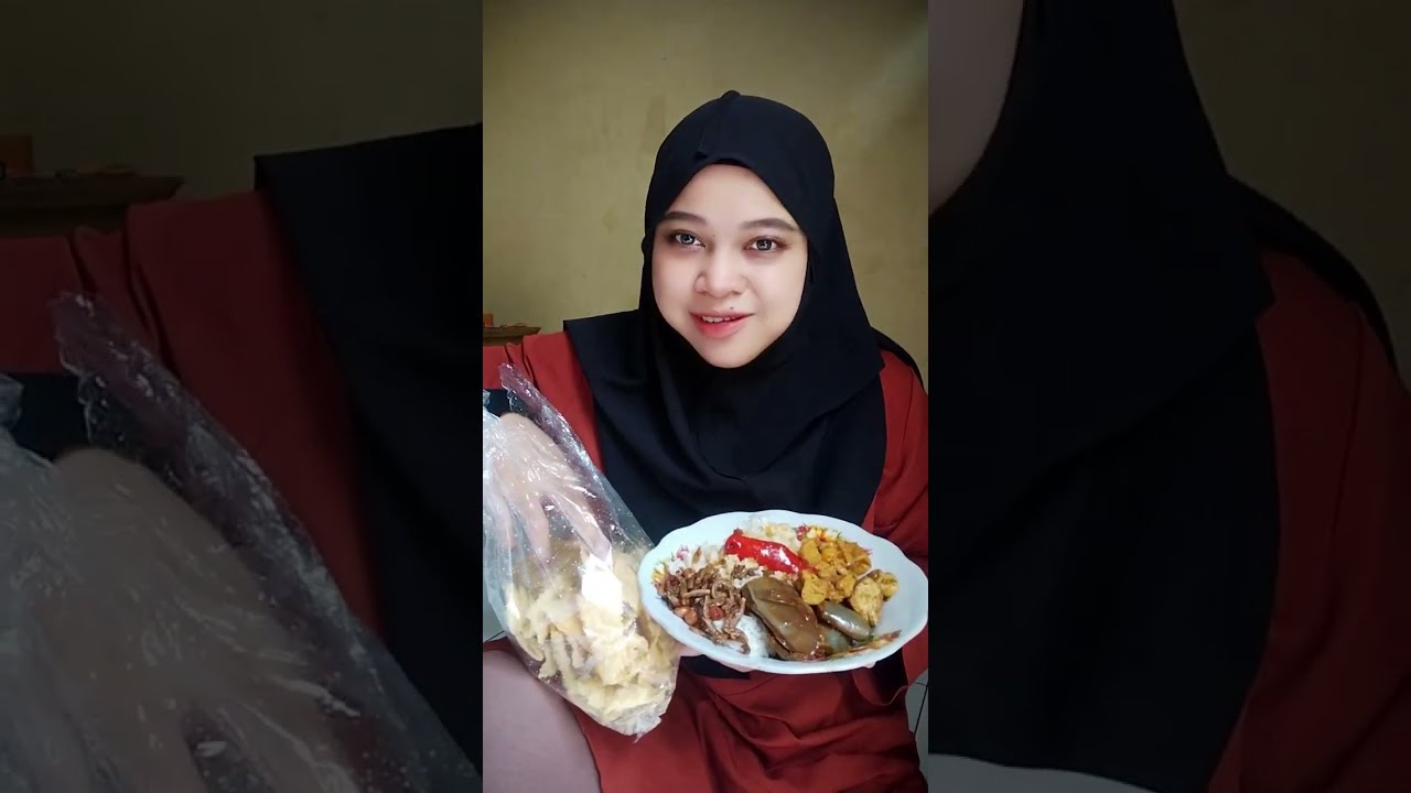 MAKAN KEPAGIAN BELOM PADA MATENG