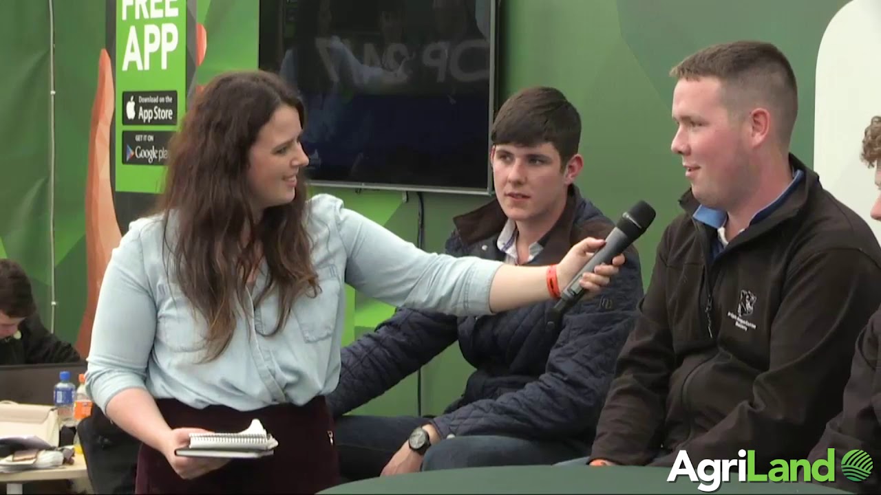 Meet some of the previous winners of the Irish Angus Schools Competition
