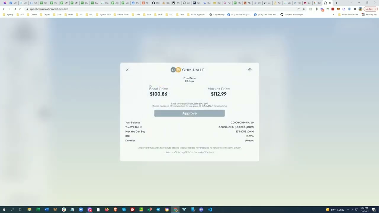 How TO Buy OHM CHEAPEST and stake for sOHM 3600+% APY