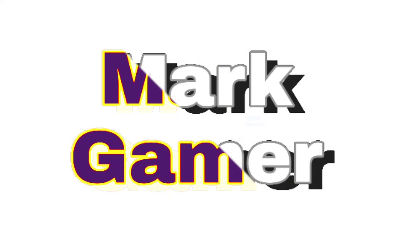 &iexcl;Mi Nueva Intro! - MarkGamer