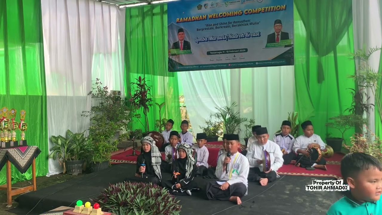 SDN KAMPUNG MELAYU V || RAMADHAN WELCOMING COMPETITION MTSN 6 TANGERANG 2026 #marawis 