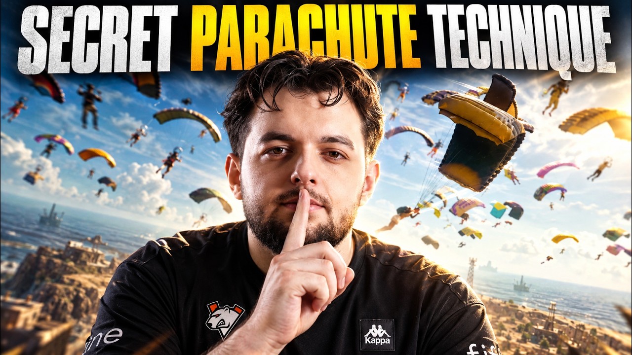 СЕКРЕТНАЯ ТЕХНИКА ПРЫЖКА С ПАРАШЮТОМ В PUBG, О КОТОРОЙ ЗНАЮТ ТОЛЬКО АЗИАТСКИЕ ИГРОКИ
