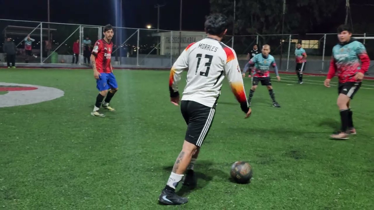 Los del cable vs AMF (2do tiempo)