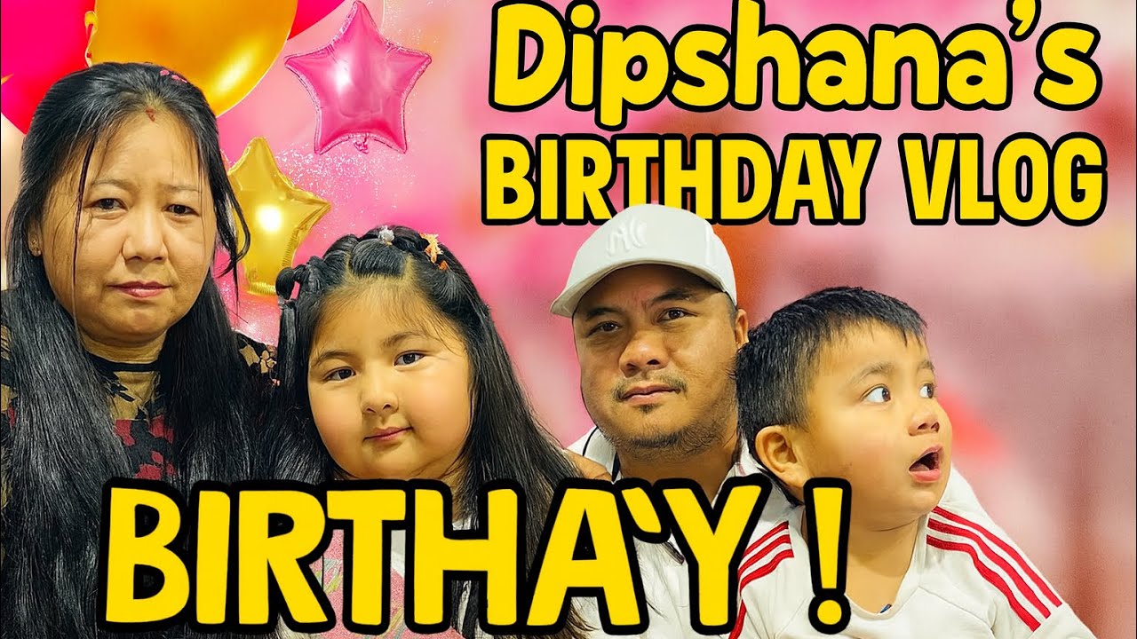 Kids Birthday Celebration Vlog 🎂🎁 Fun Moments & Family Love