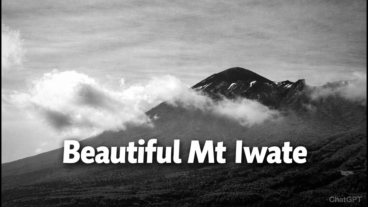 Mount Iwate Drone Footage 🇯🇵 | Stunning Aerial Views of Iwate’s “Nambu Fuji”
