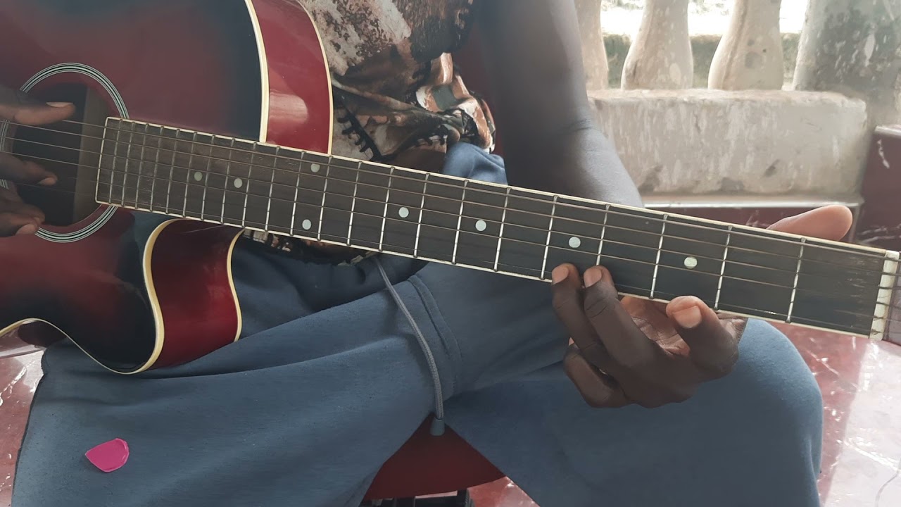 nana ampadu's song 'obra' guitar breakdown by odehyie keff