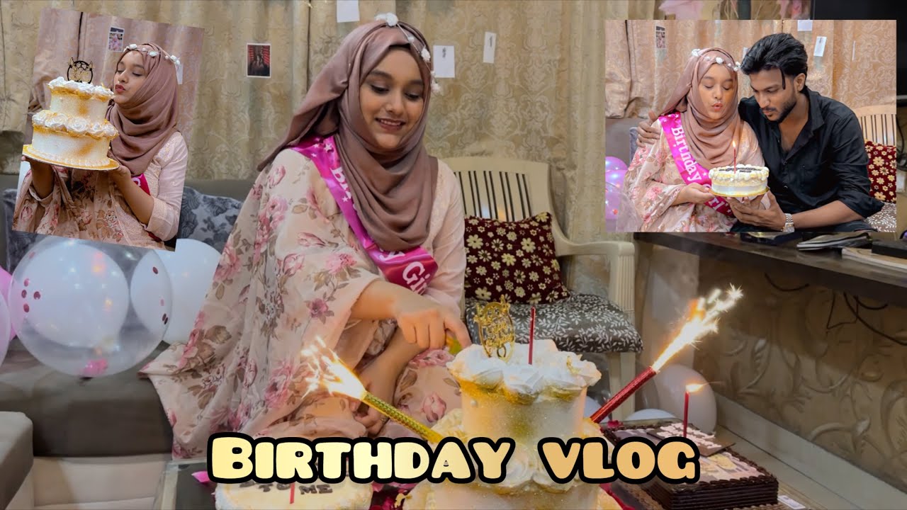 First Birthday In Sasural 🎂😍| Mummy Ne Diye Surprise❤️| @bush_khan