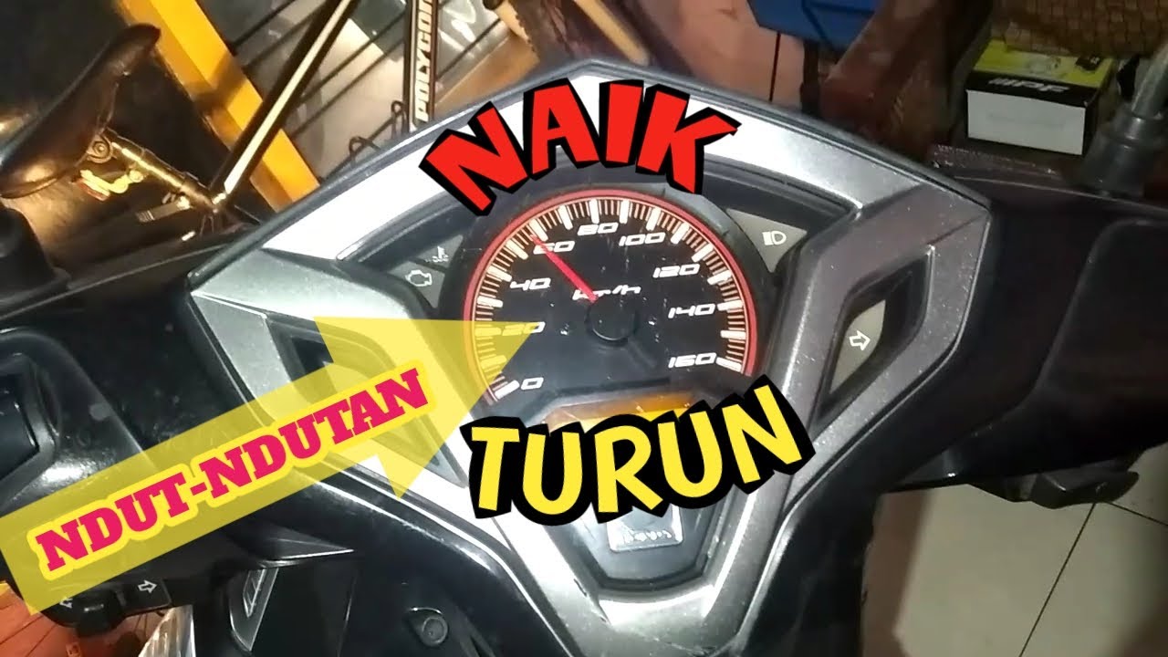 SPIDOMETER KECEPATAN VARIO 125 KADANG NORMAL KADANG TIDAK