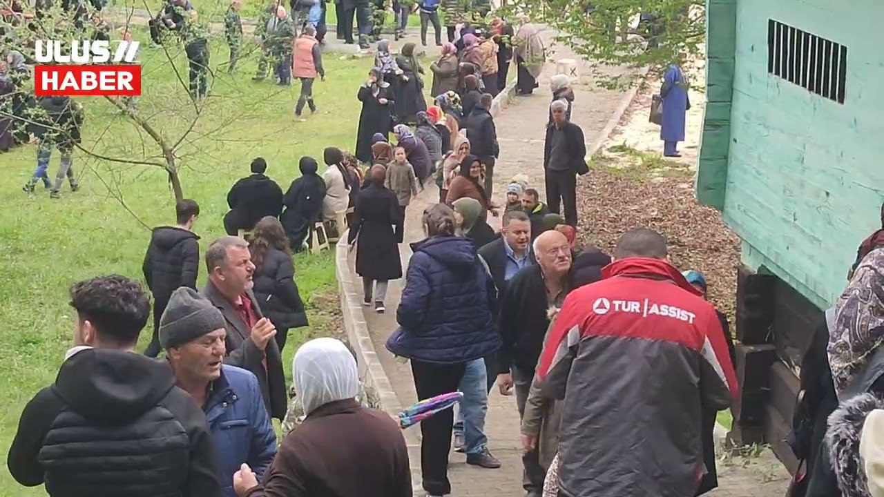 Kastamonu Pınarbaşı Mirahor (Toygran) köyü Ali Danışmed türbe yanı Hıdırellez şenlikleri 6 may 2023