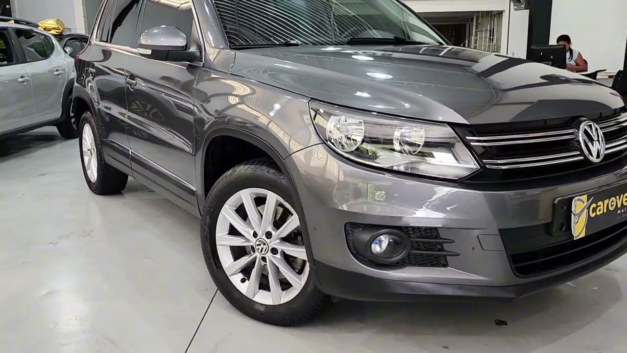 VOLKSWAGEN TIGUAN 2.0 TSI 4MOTION - 2013 - 93.600KM