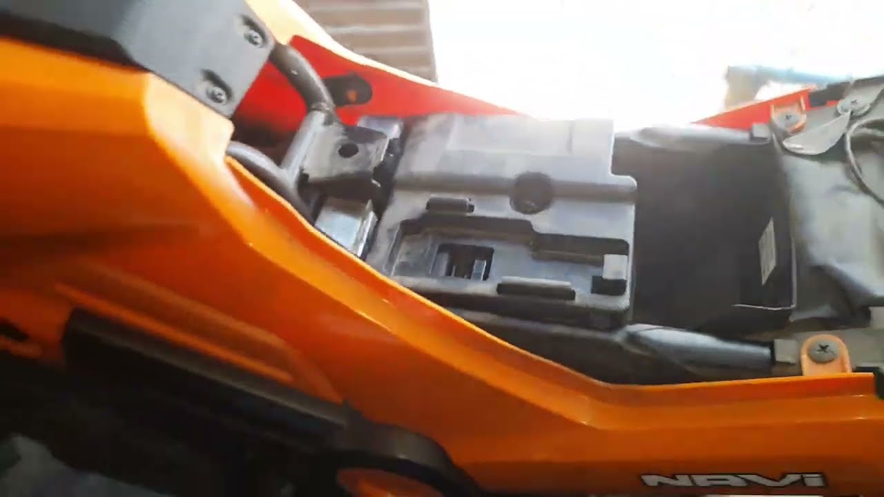 FUSIBLES DE  LA HONDA NAVI 