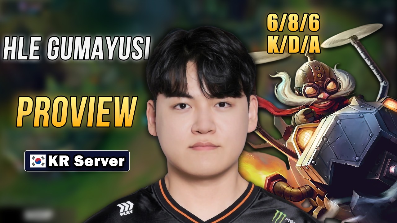 HLE Gumayusi Corki POV | Korean Challenger Solo Queue ADC Proview