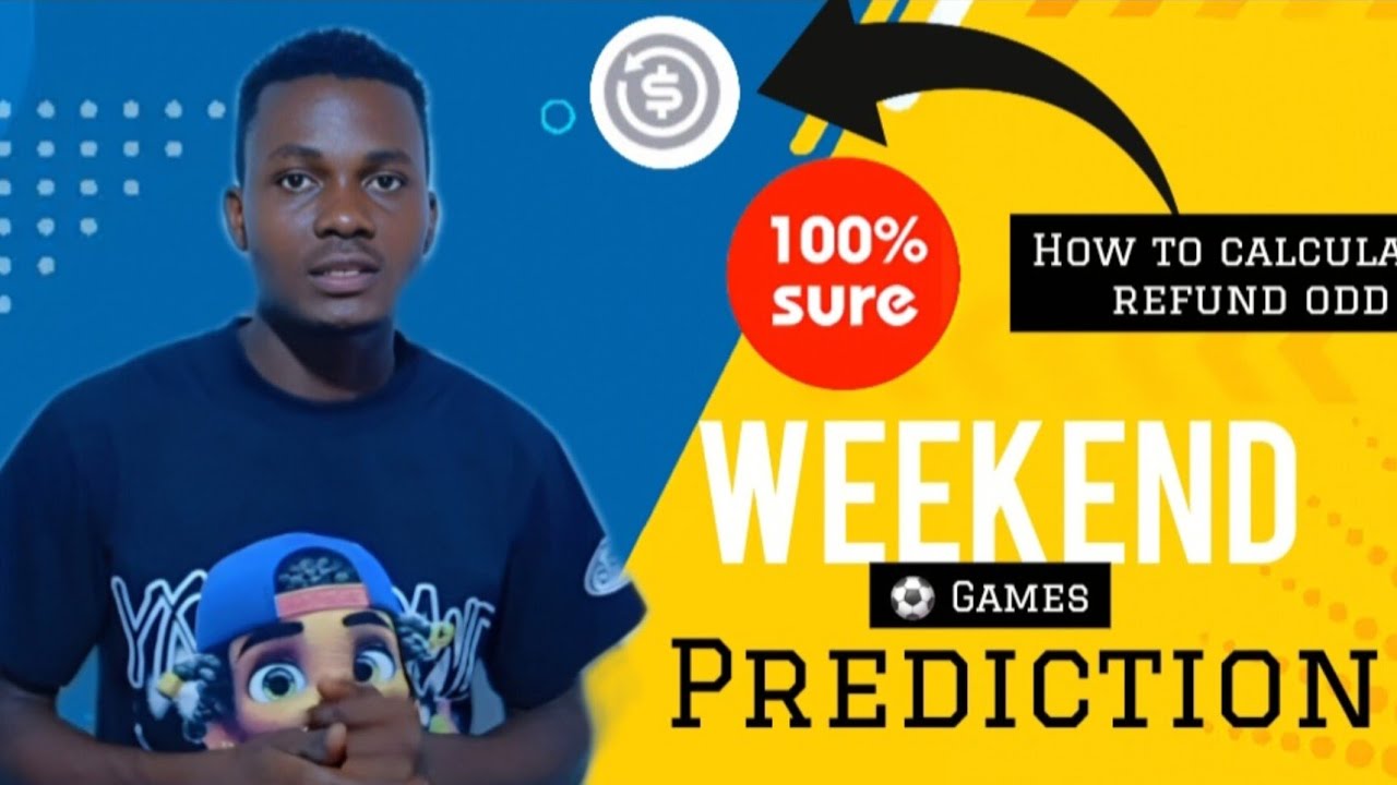 How to Calculate a Refund odd |On sportybet | My weekend Football Predictions ⚽️