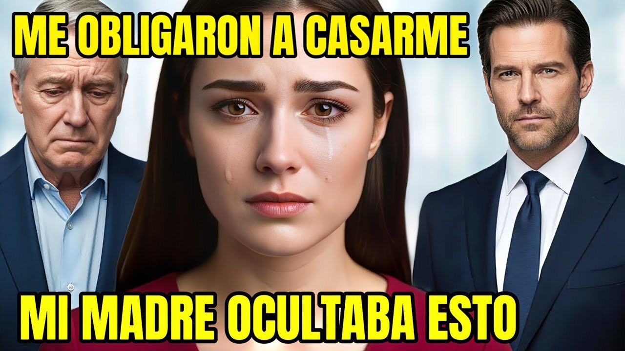 ME OBLIGARON A CASARME CON UN MILLONARIO…Y MI MADRE OCULTABA LA VERDAD
