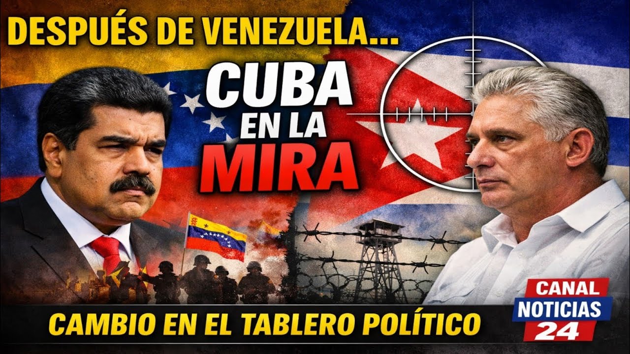 Después de Venezuela, Cuba en la mira: así cambia el tablero político en América Latina