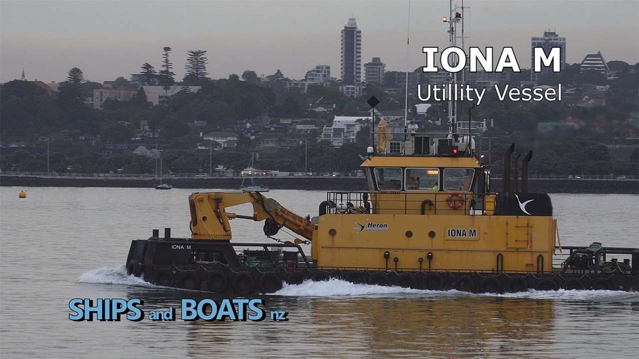 Iona M - Utility Vessel - Auckland, New Zealand