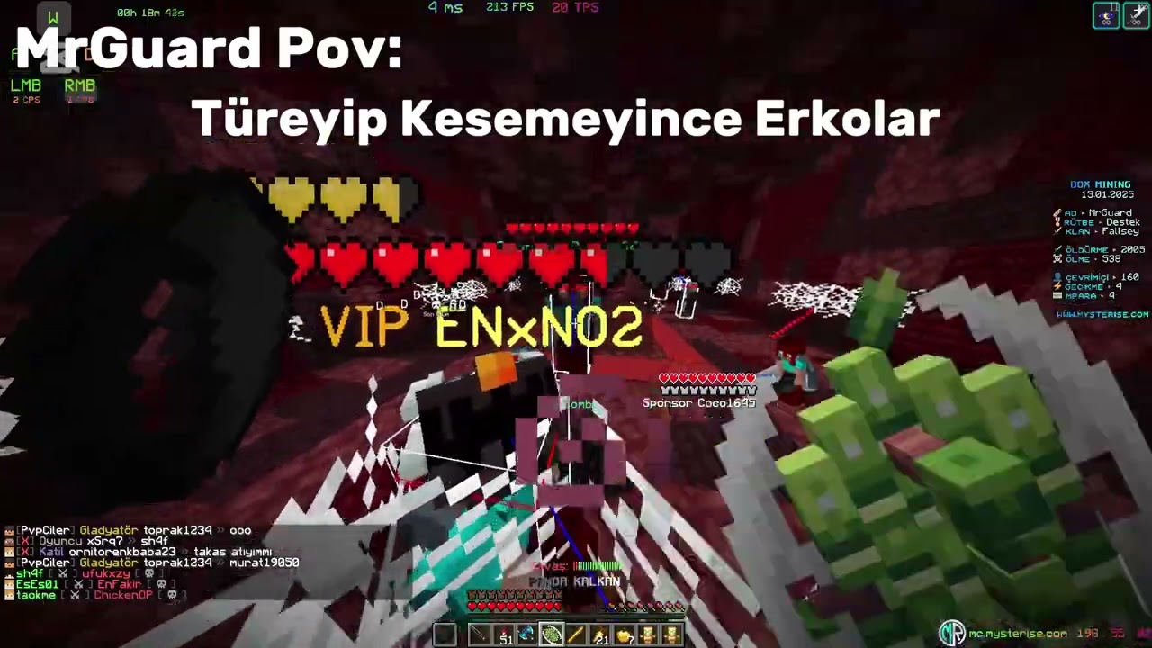 Mysterise Kill/Tot Montage 8#