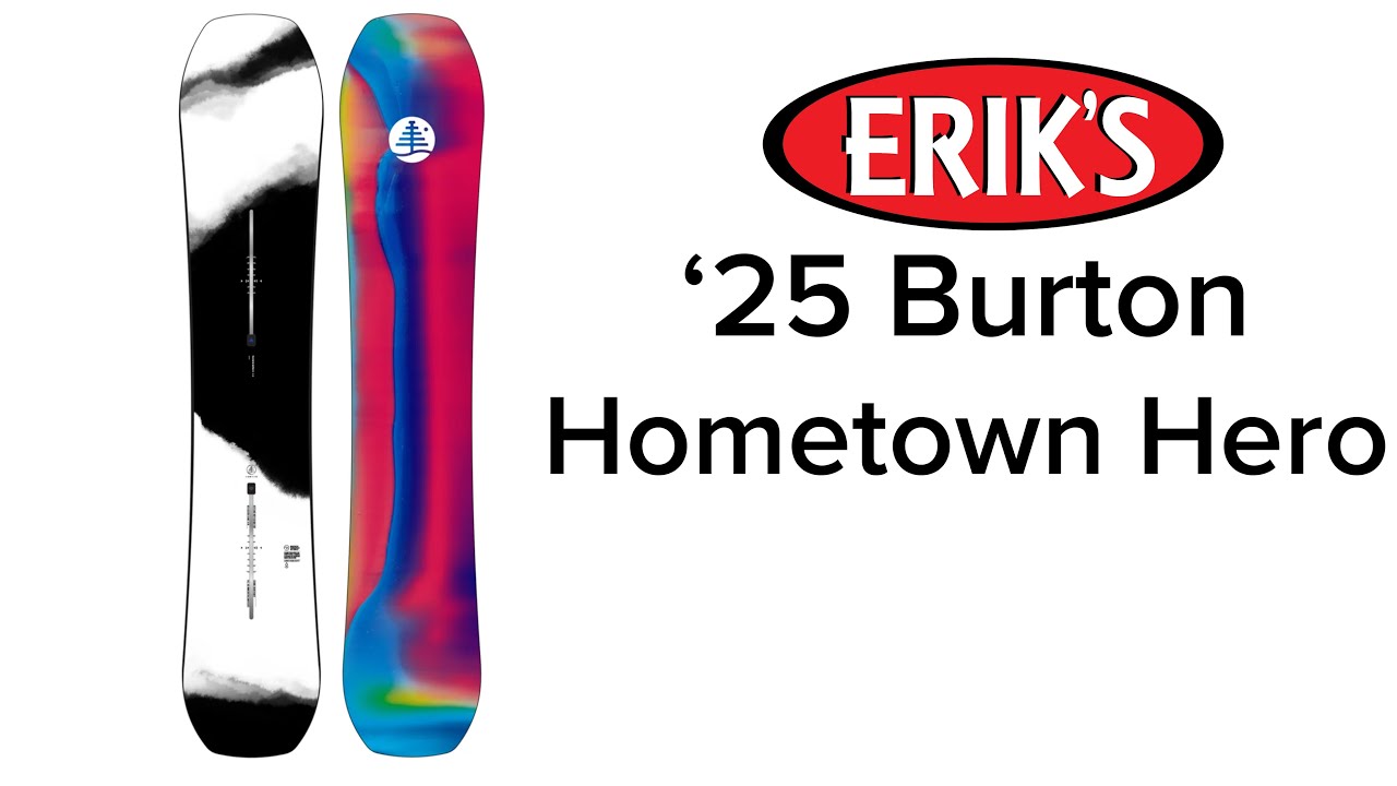 2025 Burton Family Tree Hometown Hero Snowboard